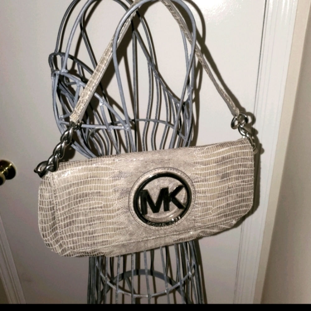 Michael Kors Snakeskin shoulder bag
